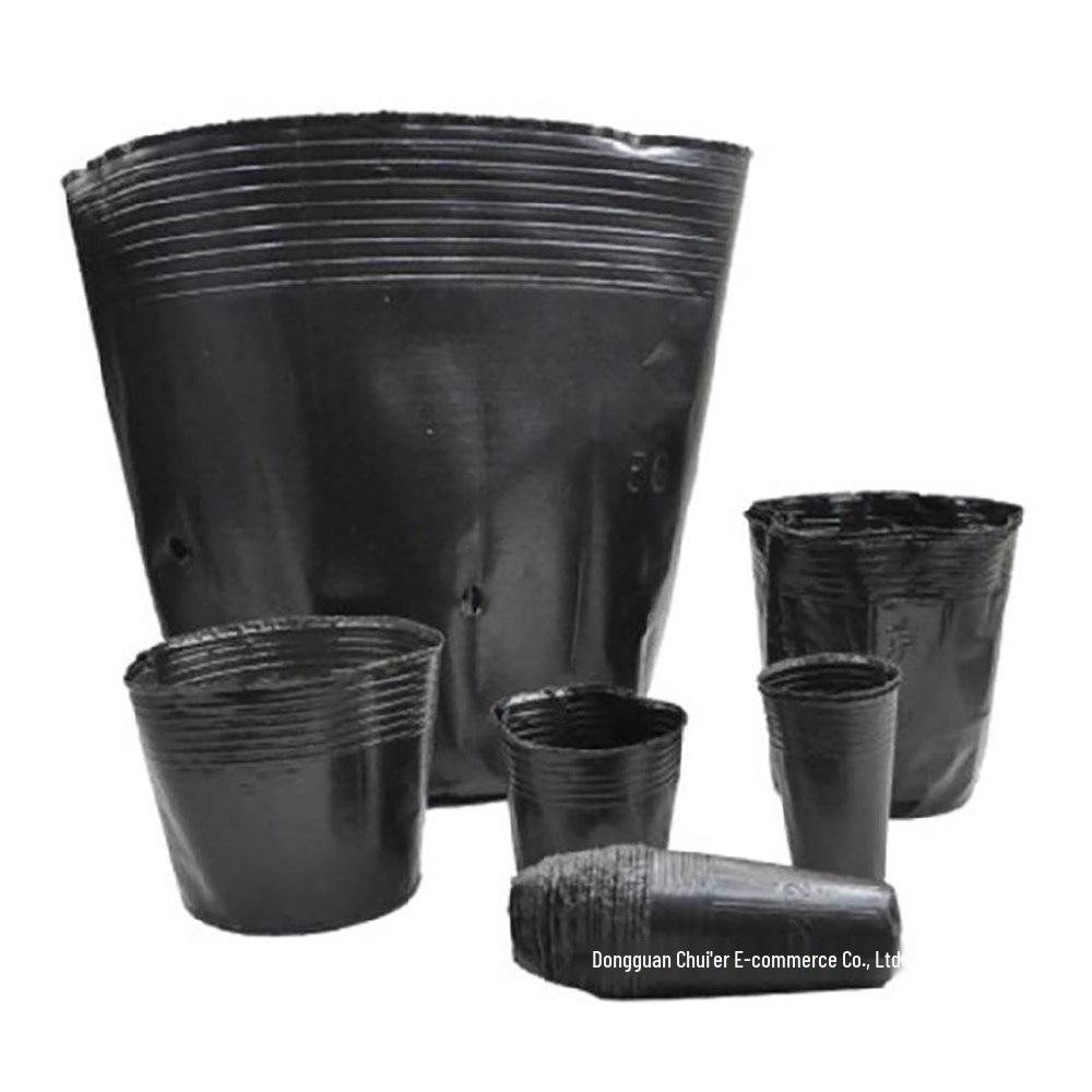 Durable PE Seedling Pot: Suitable for Succulents & Flowers with Great Toughness