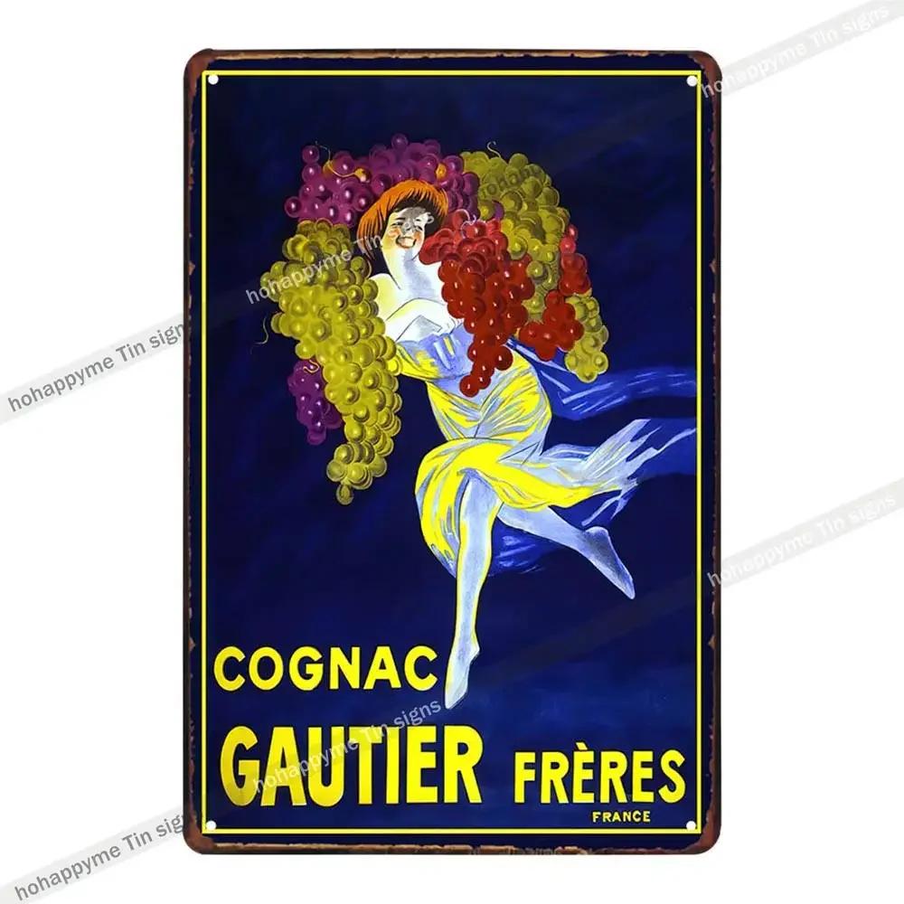 Бар Металлическое Настенное Искусство Декоративная Табличка Знаки Шампанское Виски Виноград Вино Паб Клуб Кафе Постер Жестяная Картина Домашний Декор 20x30см