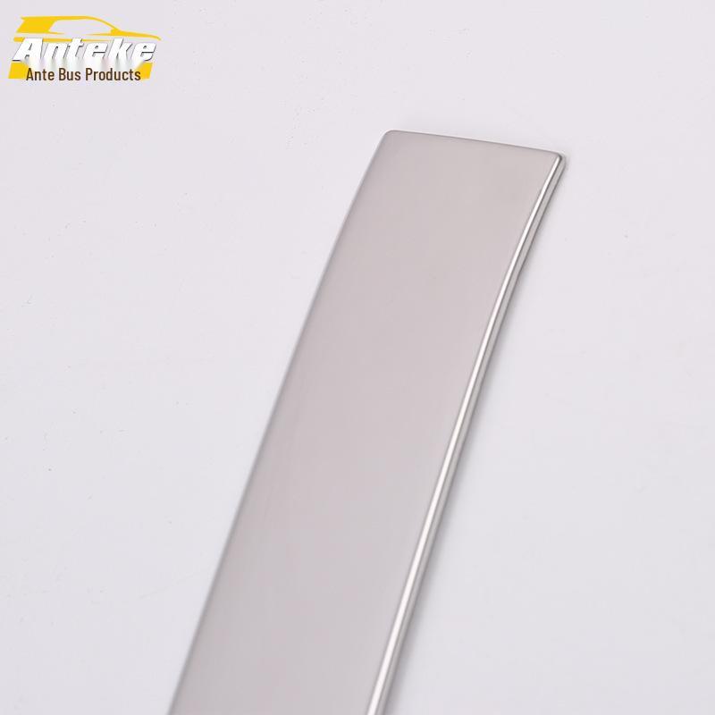 Sagitar Front Bumper Trim & Grille Bright Strip - Fits 19 Models, Anti-Scratch Decorative Sticker