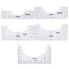 5 Pieces Tshirt Ruler Guide Professional DIY Clothing Supplies for Infant