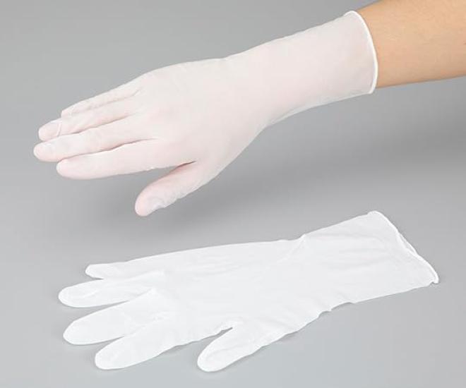 Aspure Nitrile Gloves Fingertip Emboss M 1000 Pieces [As One] AP-5 4-3124-53