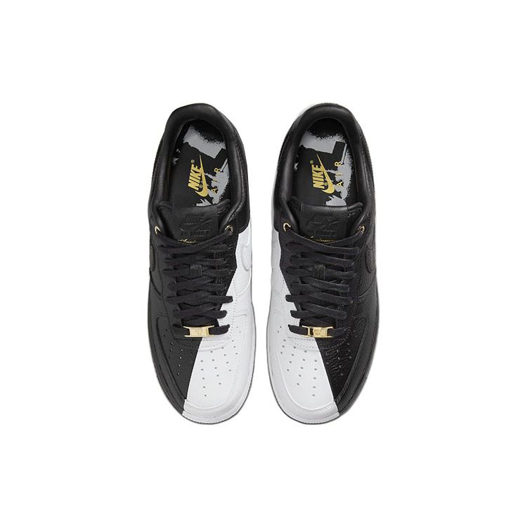 Nike Мужские кроссовки Air Force 1 Low Anniversary Edition черные DX6034-001