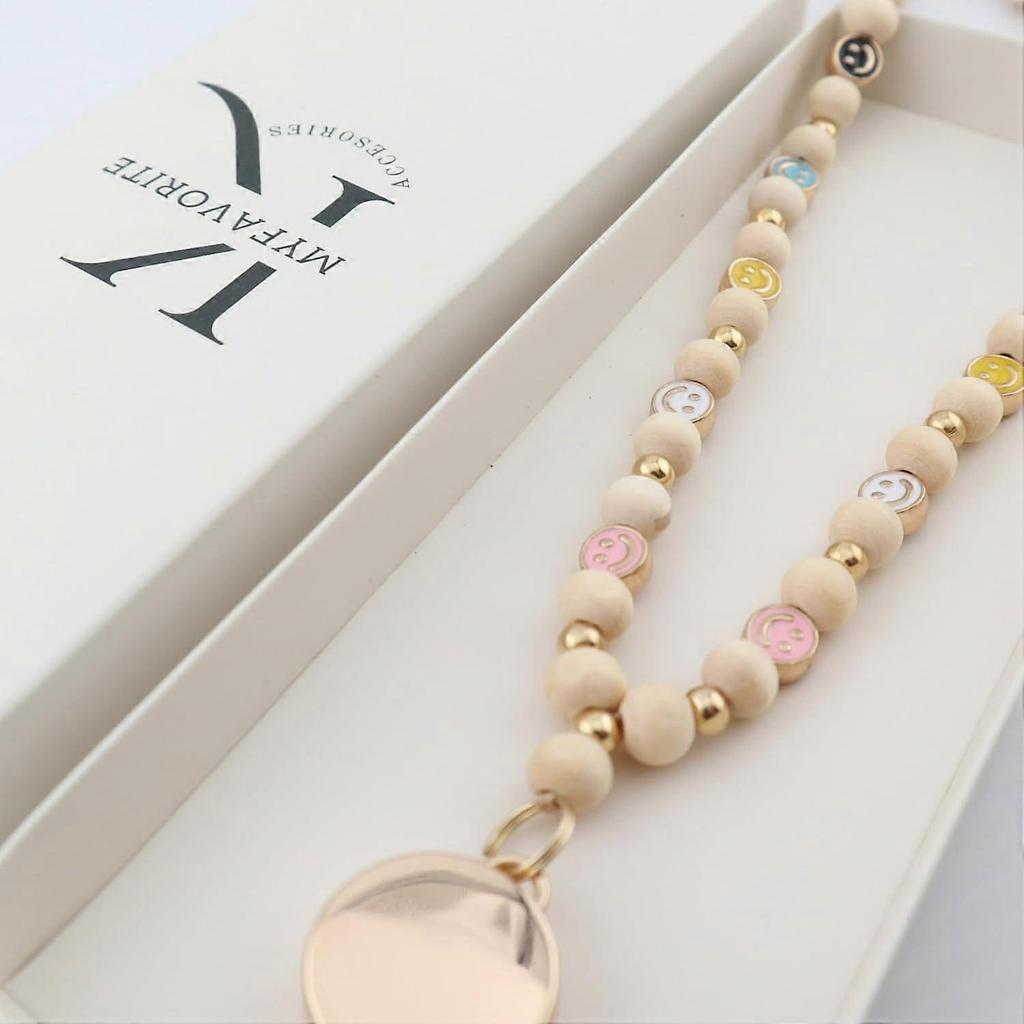 Stylish Smile Teacher Lanyard for Women with Retractable ID Badge Reel and
