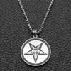 New Fashionable Mens Stainless Steel Pendant Necklace Temperament Accessory Gift