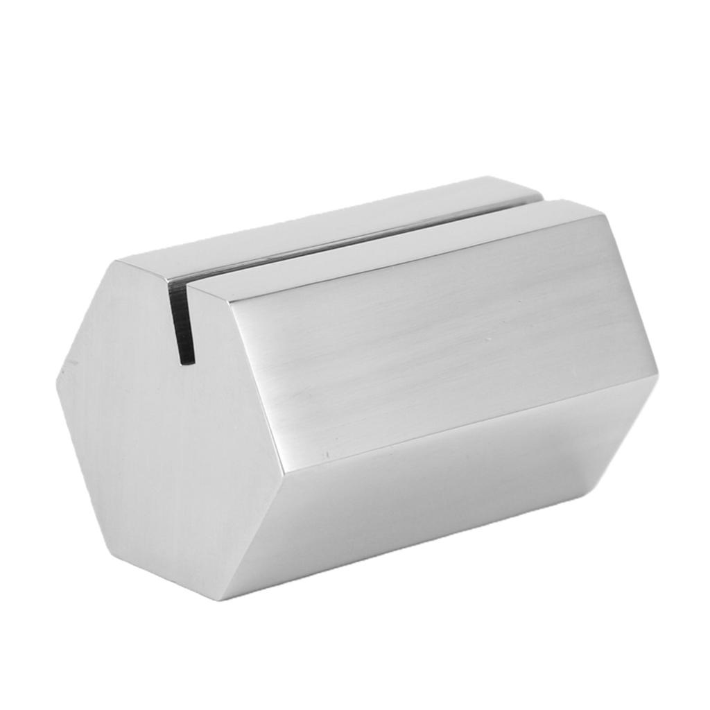 Metal Place Card Stand Stainless Steel Table Number Card Holder for Wedding Party Restaurant