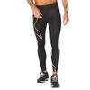 2XU Two Times You MCS Run Compression Tights All Season Tights Black Sports Running Jogging Gym Fitness Compression Support Sports Inner Long Tights