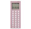 Anfamie Nurse Calculator with Infusion Timer, Limited Edition Backlight, and Strap (Ash Pink)