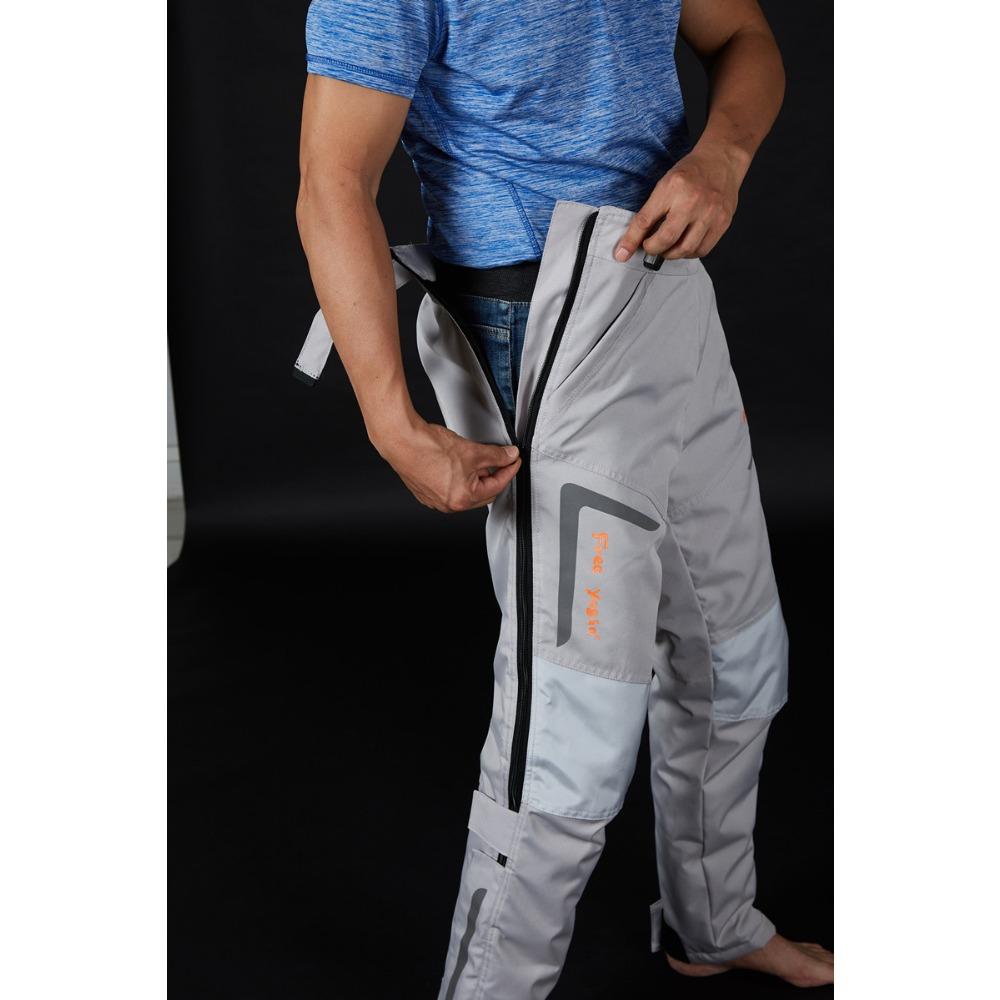 Motorcycle riding pants, men's motorcycle riding pants, winter warm, quick-release quick-release pants