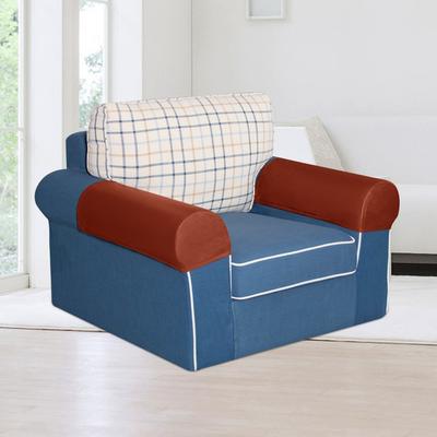 Эластичный 2 шт./компл. Чехлы на диван из ПУ кожи Водонепроницаемые Чехлы на подлокотники дивана для дивана Кресла Защитники подлокотников Натяжной чехол Эластичный