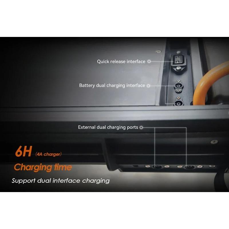 2025KuKirin G3Pro Электросамокат1200Вт*2 Электросамокаты 52В 23.2Ач 80КМ Запас хода 65Км/ч Скорость 10" Шины электросамокат Двойной амортизатор