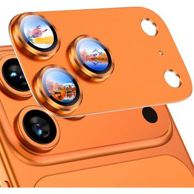 Космический оранжевый Защитное стекло для объектива камеры для iPhone 17 Pro Max Air 17Pro 17Promax iPhone17 iPhoneair Аксессуары для защиты телефона