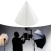 Degree Light Cone Photo Paper Background Lighting Diffuser for Reflective Object Photography