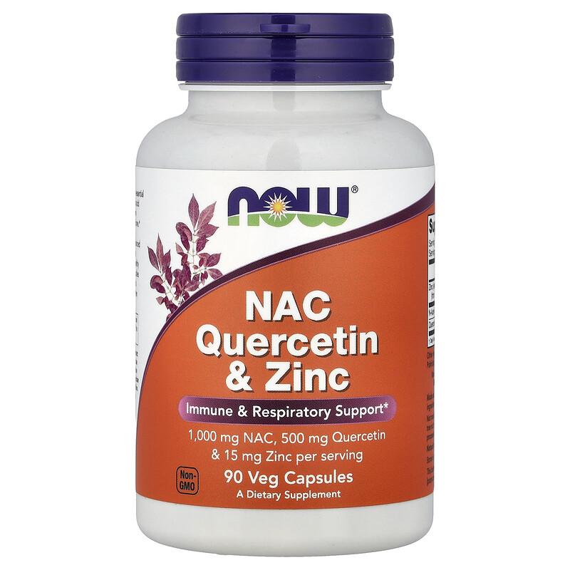 NAC Quercetin & Zinc, 90 Veg Capsules