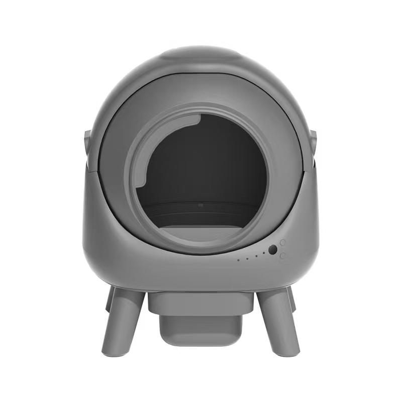 Smart Large Capacity Automatic Cat Litter Box with Odor Control Easy Clean APP Controlled Automatic Cleaning