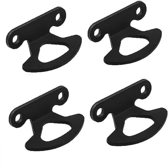 4pcs Tie Down Hooks Anchors Bracket for 2000-2017 Ford F150 Styleside 2004-2017 Explorer Sport Trac 2001-2010 Bed Inner Hook