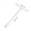 3/8in Drive T Handle Socket Holder 1/4" and 1/2" Adaptors T Handle Wrench Set  Auto Shop
