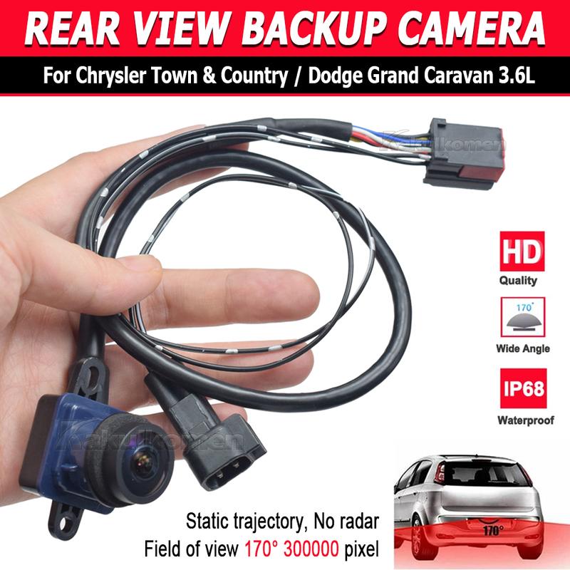 56054157AA 4672639AA Rear View Reverse Backup Parking Camera for Chrysler Town & Country 3.6L V6 2011 2012 2013 2014 2015 2016