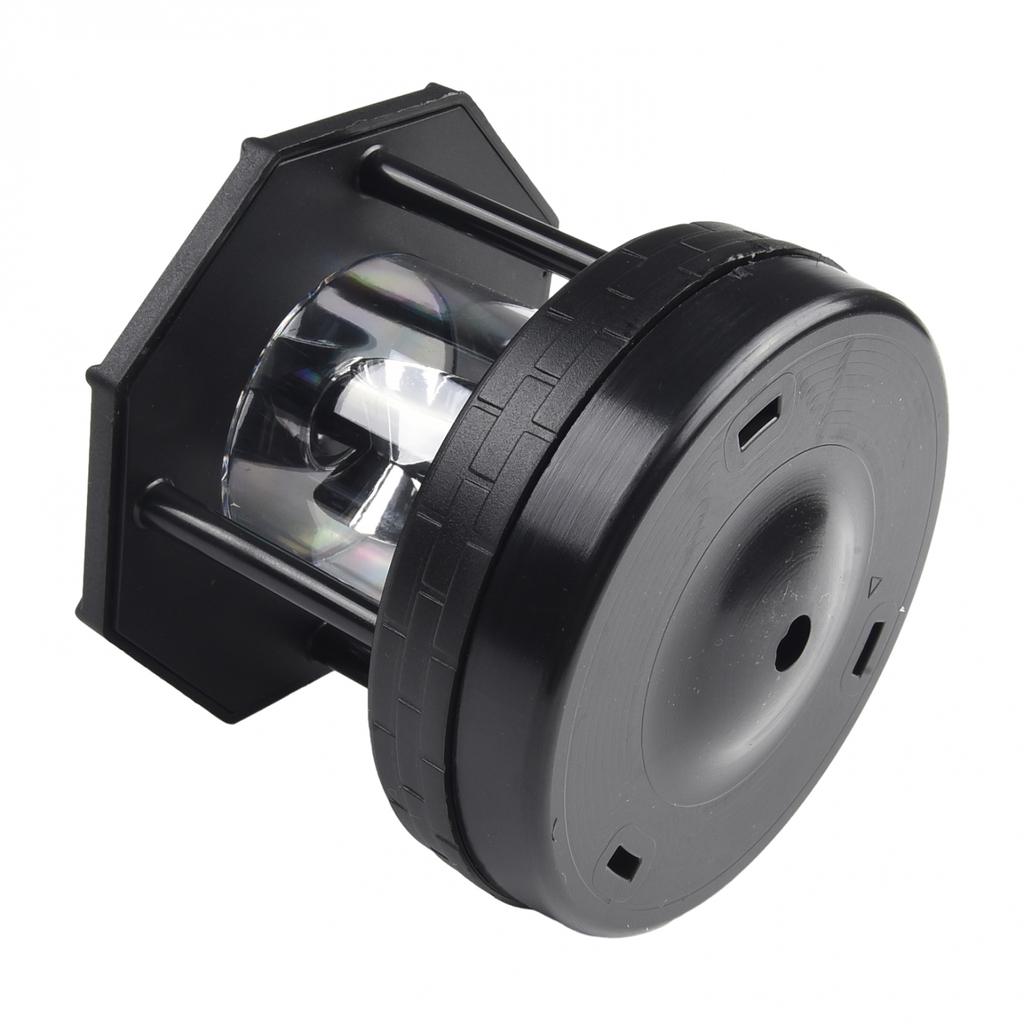 Светодиодный солнечный маяк 360 градусов декоративный светильник для газона