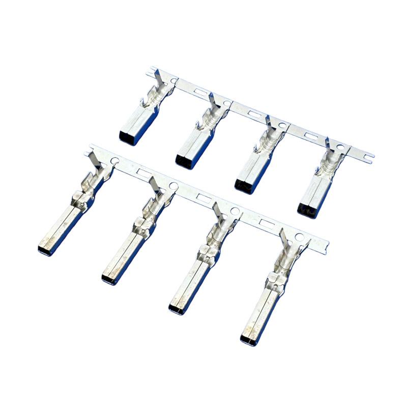 VL Series 6.2mm Pitch Wire-to-Wire Phosphor Bronze Connectors - JST VL Alternative