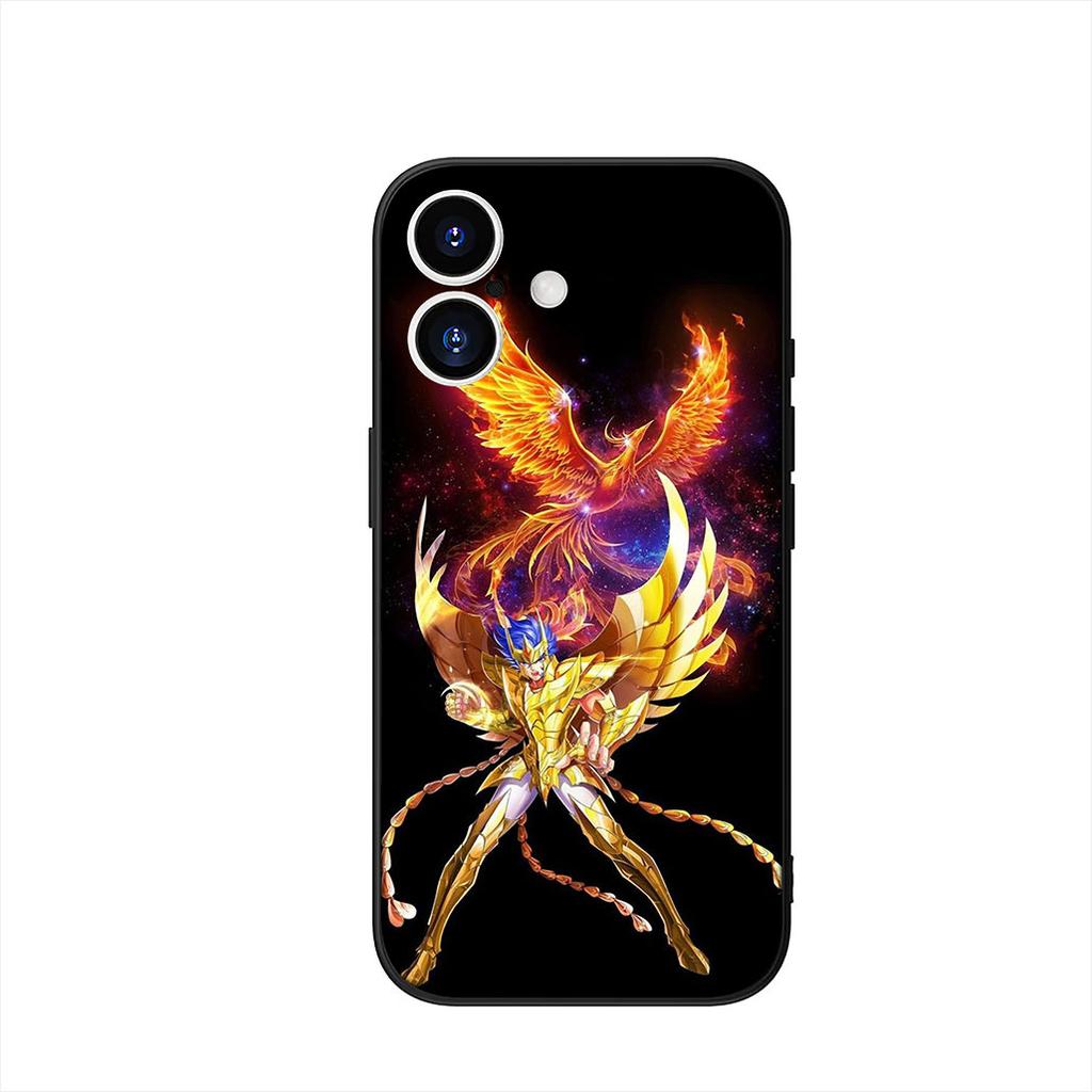 Saints Cartoon Seiyas Cover Phone Case for Apple iPhone 17 16 15 11 Pro XS Max XR 6 7 8 Plus + SE 2020 5 16E