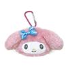 K Company My Melody Kuromi Face Mini Pouch My Melody Pink H7 X X (Angel Series) MK-FMP-MMP W14.8 D3.5cm