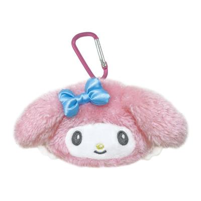 K Company My Melody Kuromi (Серия «Ангел») Мини-косметичка для лица, My Melody, Розовая, MK-FMP-MMP, В7 x Ш14.8 x Г3.5см