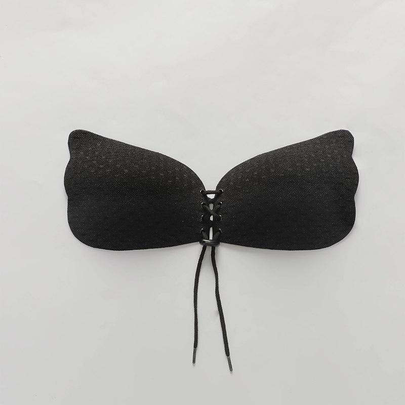 Новый кружевной жаккардовый собирающий дышащий невидимый бюстгальтер ультратонкий пуш-ап Muse невидимые плечевые бретели силиконовый стикер на грудь