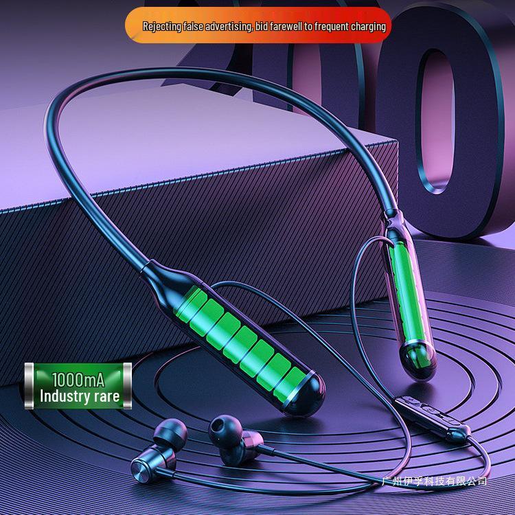 Оригинальные Bluetooth-наушники-гарнитура, модель 2026 года: Батарея на 200 часов, Шумоподавление в ушах, Идеально для игр и спорта.