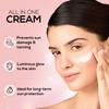 Солнцезащитный крем RENEE Lumi Glow с хайлайтером и SPF 50 | Протестирован in-vivo | С ниацинамидом и гиалуроновой кислотой | Легкий и нелипкий | Без белого налета