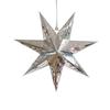 Party Decor 45cm Stars Lampshade Hollow Out Paper Light Cover Large Creative 3D Star Paper Lantern Wedding