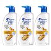 Head & Shoulders Шампунь против перхоти и ломкости волос, 3 шт.