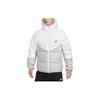Nike Куртка Windrunner Storm-FIT Бело-серая DV1132-100