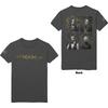 Tool Unisex Tshirt Full Portraits (Back Print)