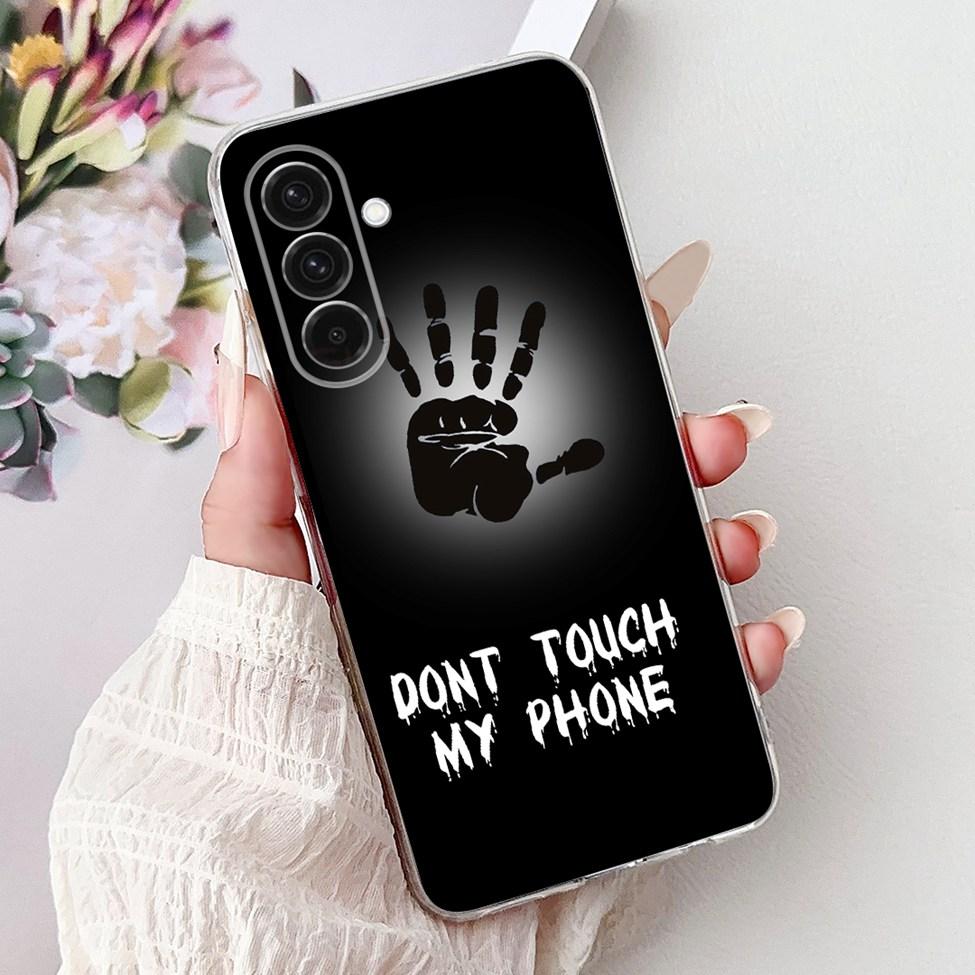 Чехол для Samsung A36 5G Прозрачный Роскошный Милый Мультяшный Крутой Забавный Мальчик Девочка Мягкий Чехол для Телефона Для Samsung Galaxy A36 Задняя Крышка SM-A366E