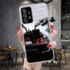 Back To The Future Time Machine Soft Phone Case For Samsung Galaxy S22 S23 S24 S25 Edge S26 Ultra S20 FE S21 Plus + Fundas Coque