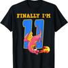 Dragon 11th Birthday Magical Party Mythical Creature Fantasy T-Shirt