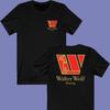 Мужская черная одежда Walter Wolf Racing Размеры S-3XL