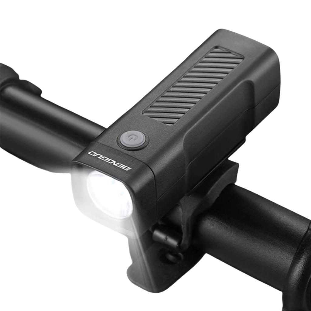Bright LED Rechargeable Bike Light 4 Light Modes Waterproofs Road Bicycles Light Front Headlight Easy To Install