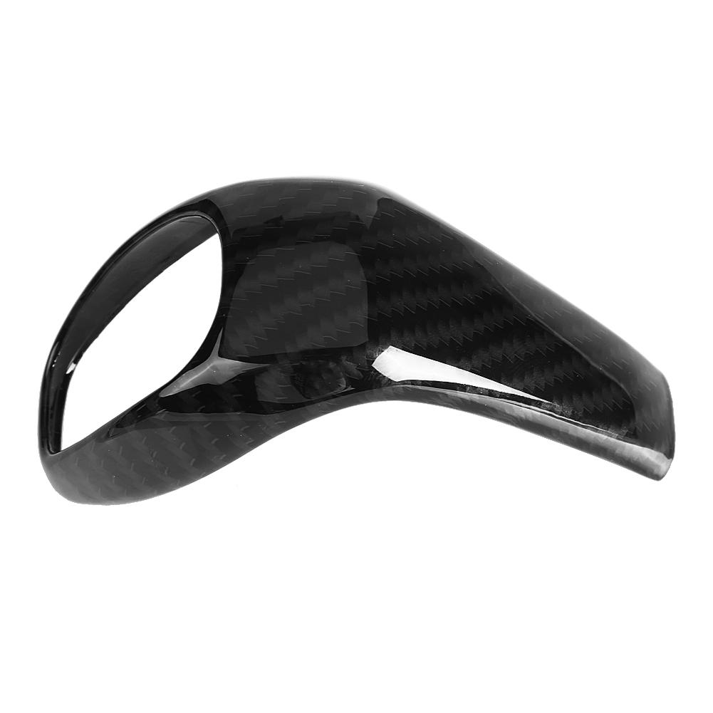 Накладка на головку рычага переключения передач автомобиля в стиле карбонового волокна для BMW X1 F48 2 Series F46 2015 2018