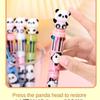 Cute Ballpoint Pen Plastic Stationery Gifts New Panda Ballpoint Pen