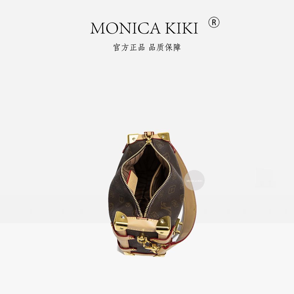 Trendy old flower 2025 new women's bag handbag shoulder messenger bag high-end temperament fashion niche bag