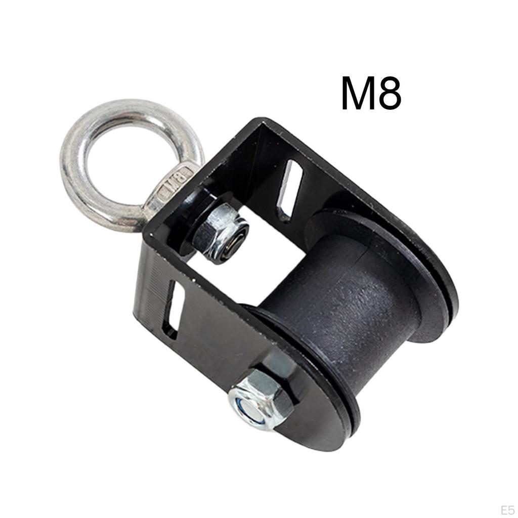 Подшипник шкив колесо подъемный трос блок тихая нагрузка 100 кг ролик LAT тяга