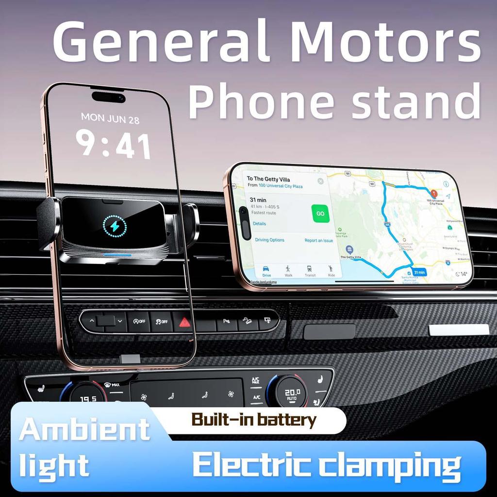 Universal Car Phone Holder with Suction Cup for Air Vent and Navigation
