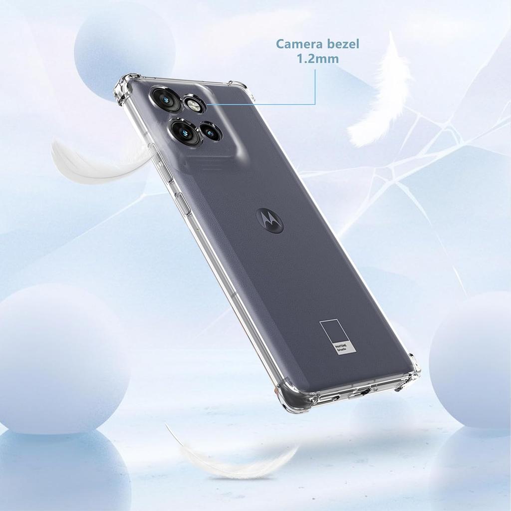 Противоударный чехол-подушка безопасности из ТПУ для Motorola Edge 60 Fusion Moto Edge 60 Pro Stylus Защитная крышка Capa Fundas Coque