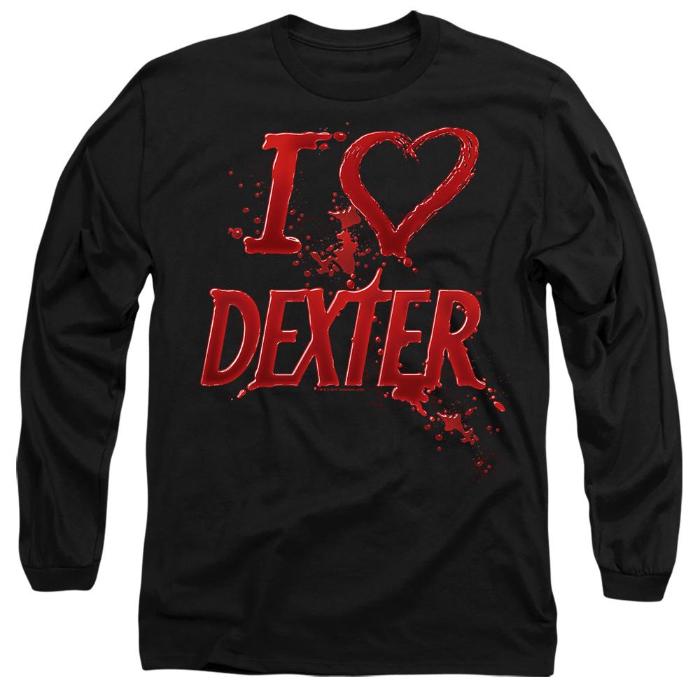 Dexter Unisex Adult I Heart Dexter T-Shirt