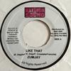 7inch Record ZUMJAY / ITALEE - Like That / Gossie Gossie NONE Maximum Sound Jamaica Reggae, Ska & Dub Used