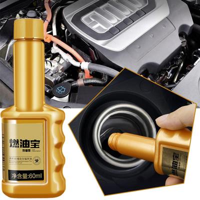 60 мл Fuel Treasure очиститель двигателя автомобиля усилитель сгорания бензина средство для удаления углерода чистящее средство PEA декарбонизация экономия топлива