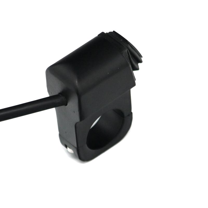 LMoDri переключатели для мотоциклов, водонепроницаемый скутер, квадроцикл, 7/8 дюйма, руль, индикатор поворота, электрический переключатель со светодиодной подсветкой двигателя