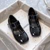 Princess shoes for girls2026New Spring and Autumn High-Heeled Dress Shoes for Children, Children's Catwalk Stage Performance Leather Shoes, Small