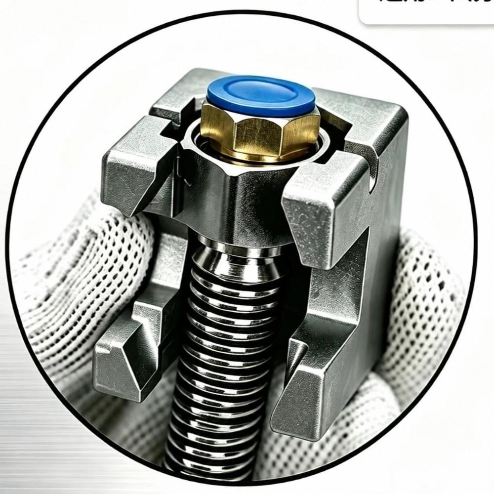U Shaped Plumbing Spanner Aluminum Alloy Inlet Hose Wrench Water Heater Maintenance
